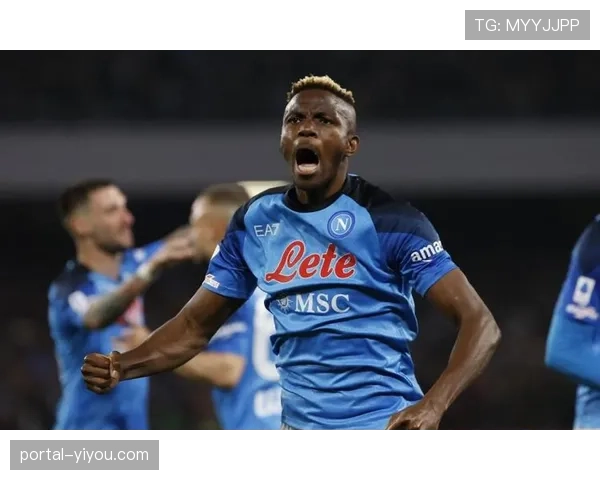 官方：那不勒斯前锋奥斯梅恩当选意甲三月最佳球员